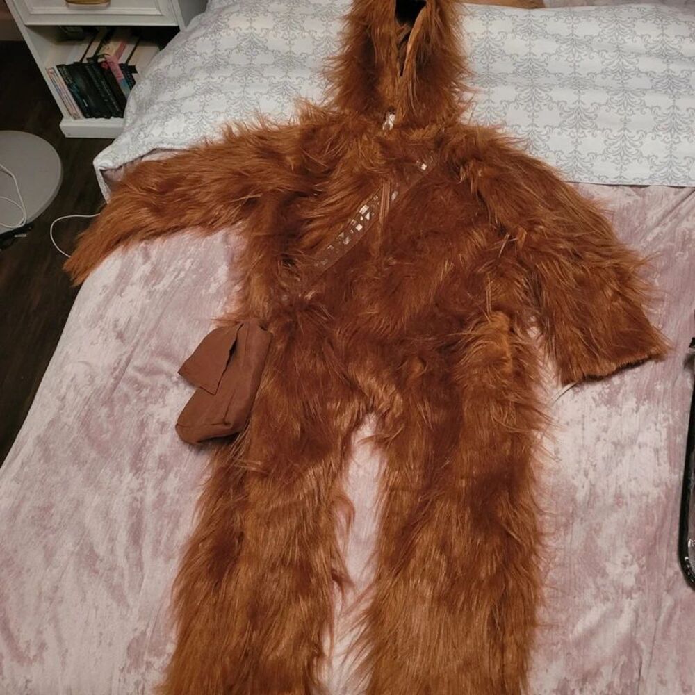 Star Wars Chewbacca Fuzzy Costume